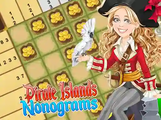 Игра Pirate Islands Nonograms онлайн