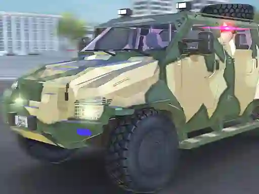Игра Police Car Armored онлайн