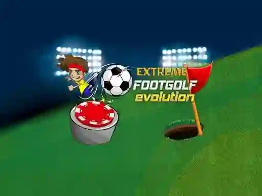 Игра Extreme Footgolf Evolution онлайн