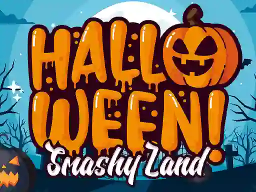 Игра Halloween Smashy Land онлайн