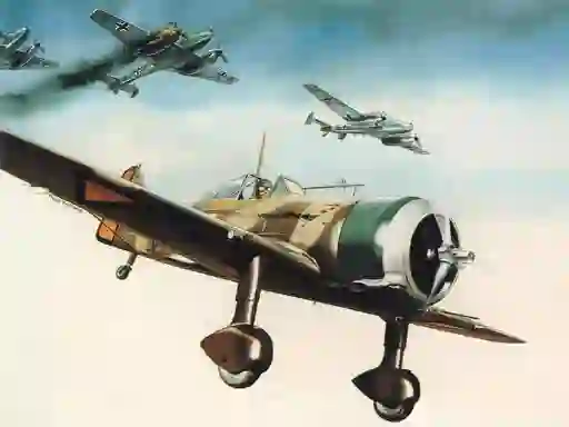 Игра Airplanes Puzzle 2 онлайн