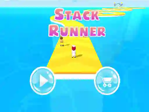 Игра Stack Runner онлайн