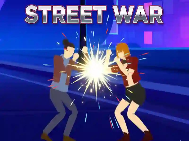 Игра Street War онлайн