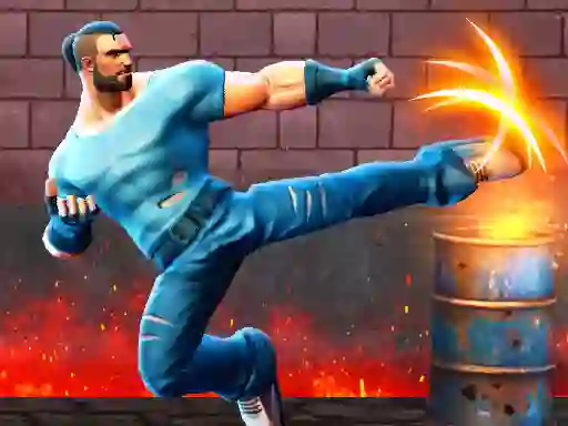 Игра Street Mayhem Beat Em Up онлайн