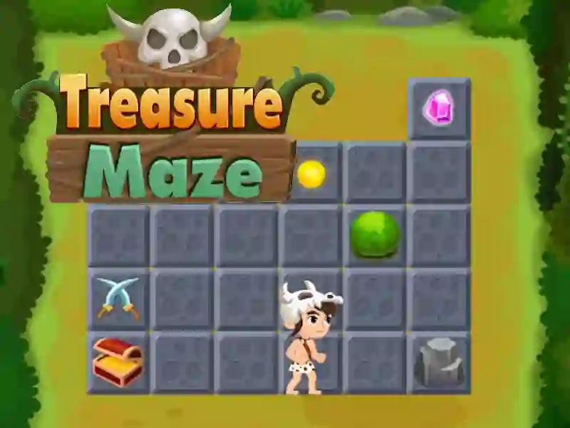 Игра Treasure Maze онлайн