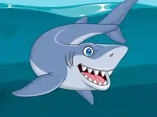 Игра Shark Jigsaw онлайн