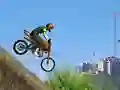 Игра Construction Yard Bike онлайн