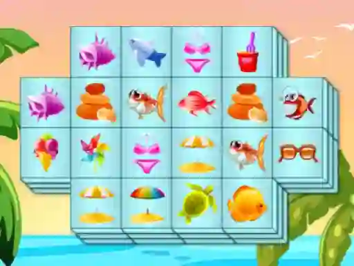 Игра Summer Mahjong онлайн