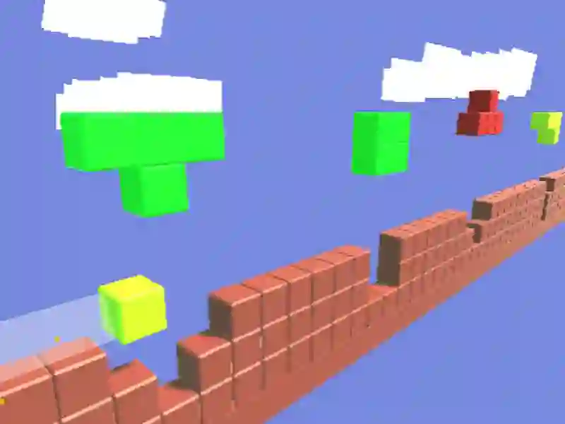 Игра Block Rush 3D онлайн