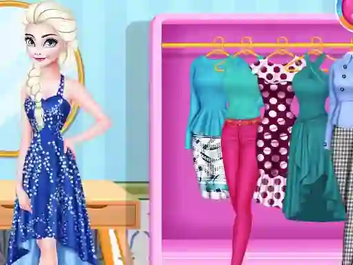 Игра Land vs Sea: Moana vs Elsa онлайн