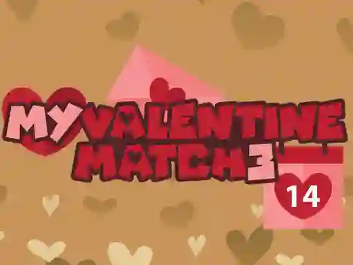 Игра My Valentine Match 3 онлайн