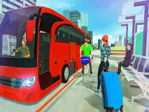 Игра My City Bus Driver Simulator Passenger Transport онлайн