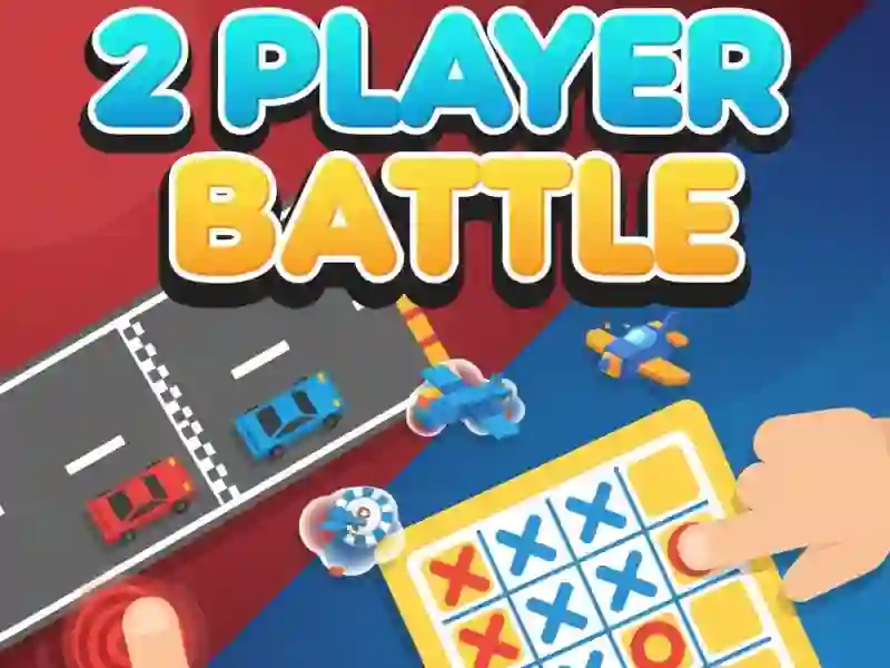 Игра 2 Player Battle онлайн