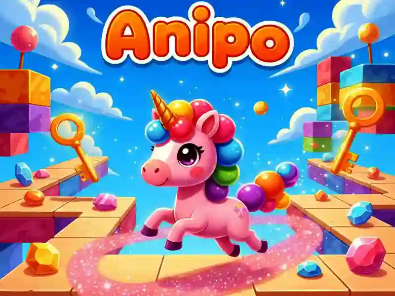 Игра Anipo онлайн
