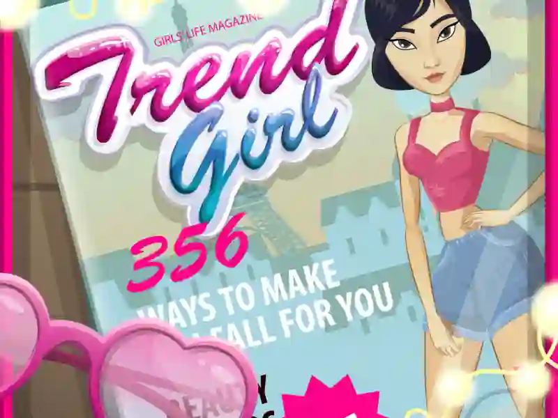 Игра Trend Girl онлайн