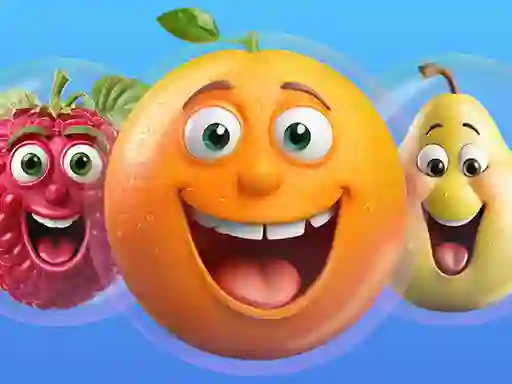 Игра Merge fruits: 2048 New in 2D! онлайн