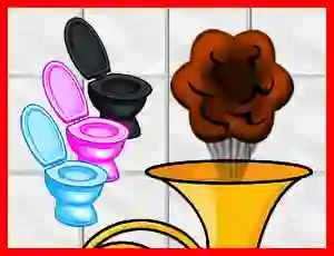 Игра Funny Fast Fart онлайн
