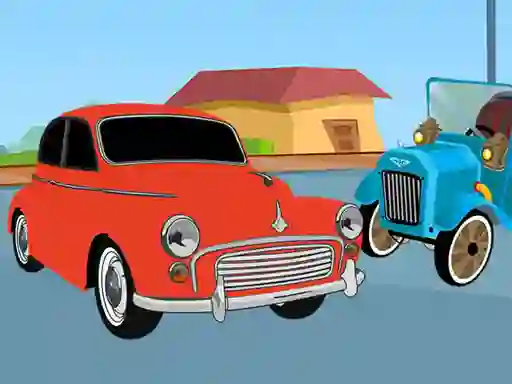 Игра Old Timer Cars Coloring онлайн