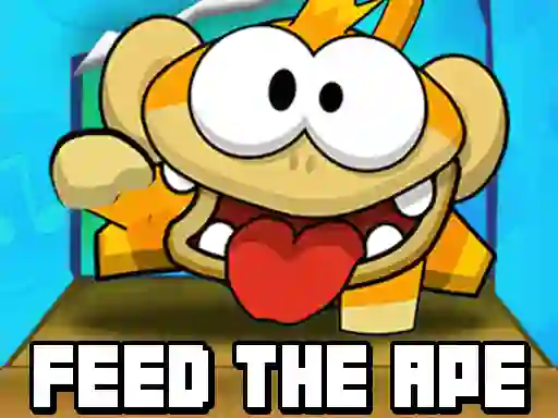 Игра Feed The Ape онлайн
