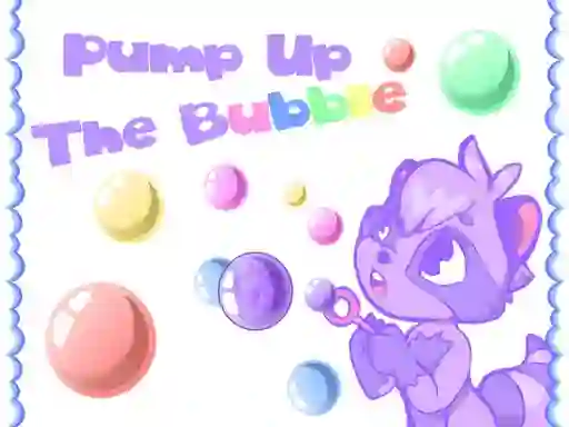 Игра Pump up the Bubble онлайн