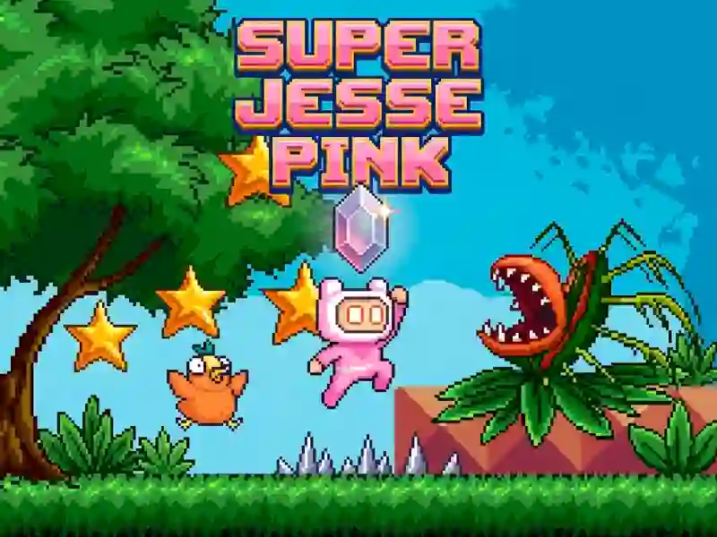 Игра Super Jesse Pink онлайн