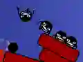 Игра Fat Moon Cannon онлайн