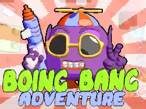 Игра Boing Bang Adventure онлайн