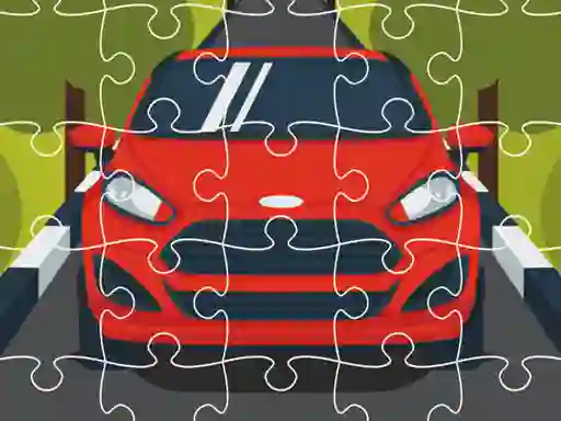Игра Ford Cars Jigsaw онлайн