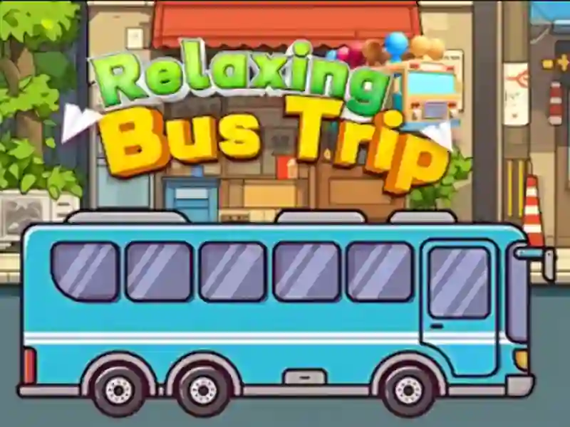 Игра Relaxing Bus Trip онлайн