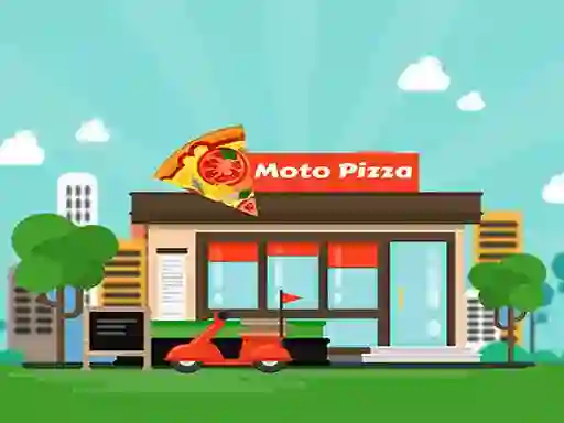 Игра Moto Pizza онлайн