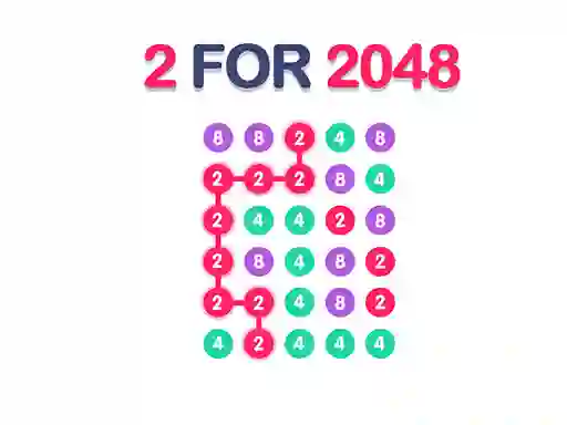 Игра 2 for 2048 онлайн