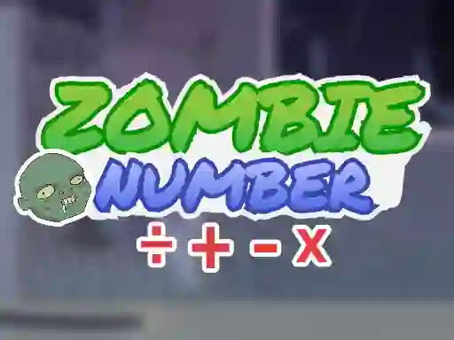 Игра Zombie Number онлайн