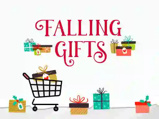 Игра Falling Gifts онлайн