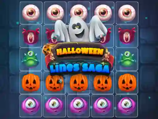 Игра Halloween Lines Saga онлайн