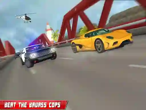 Игра Grand Police Car Chase Drive Racing онлайн