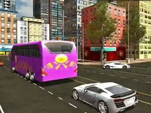 Игра City Bus Offroad Driving онлайн