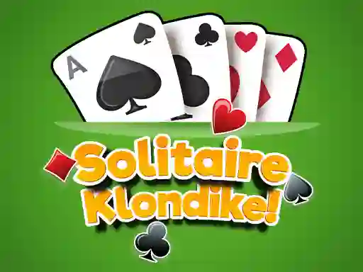 Игра Solitaire Klondike онлайн