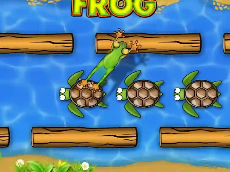 Игра Frog онлайн