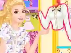 Игра Barbie Butterfly Diva онлайн