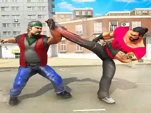 Игра Body Builder Ring Fighting Arena онлайн