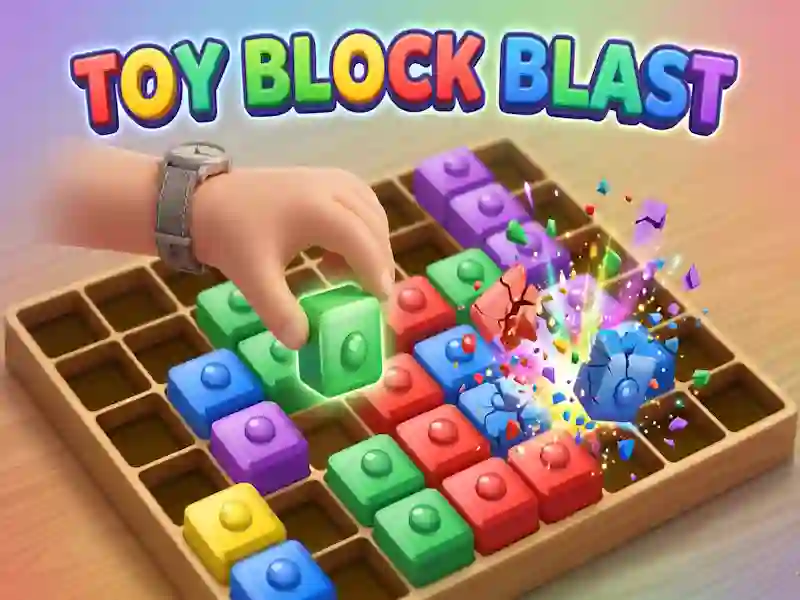 Игра Toy Block Blast онлайн