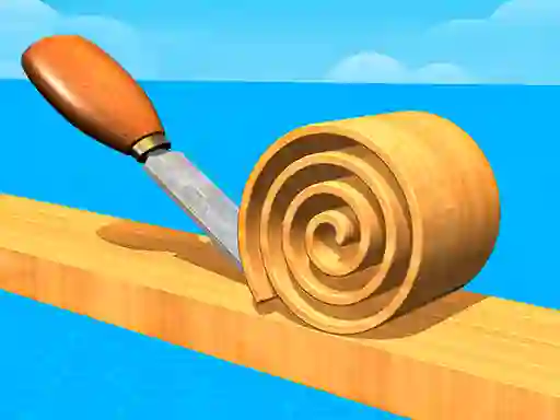 Игра Wood Carving Rush онлайн