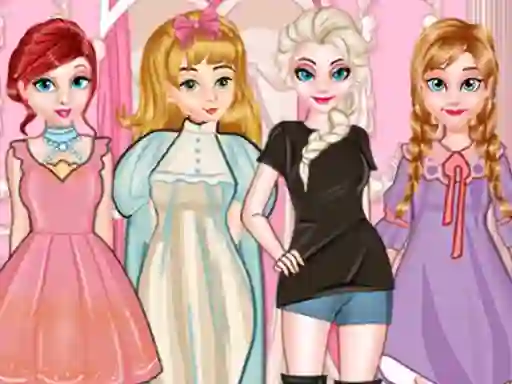 Игра Princess Paper Doll Style онлайн