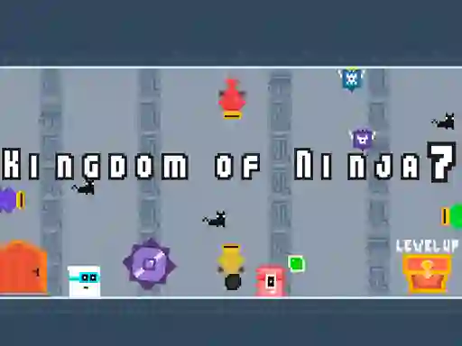 Игра Kingdom of Ninja 7 онлайн