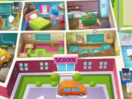 Игра Day at School My teacher games онлайн