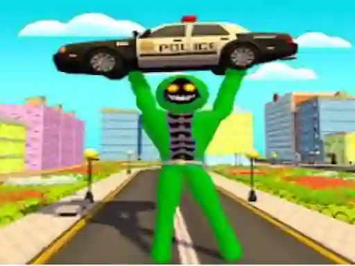 Игра Incredible Stickman City Fighting онлайн