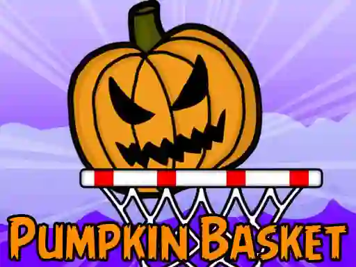 Игра Basket Pumpkin онлайн