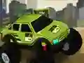 Игра Ben10 Vs Rex Truck Champ онлайн