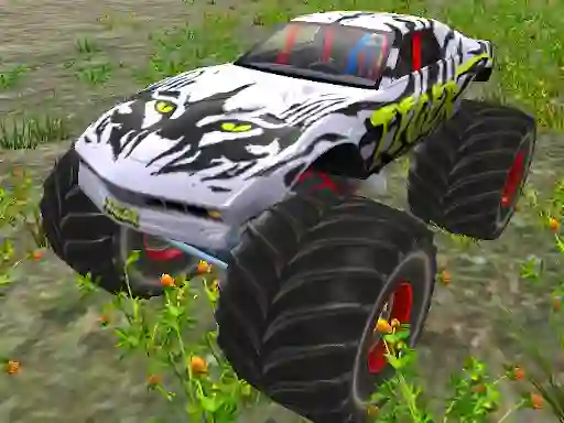 Игра Monster Truck Driver онлайн