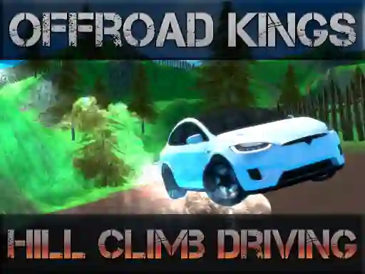 Игра Offroad Kings Hill Climb Driving онлайн
